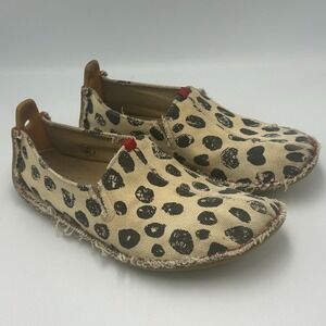 Vivobarefoot Ababa Dots Womens EU 38/US 7-7.5 Slip on Shoe Minimalist Zero Drop
